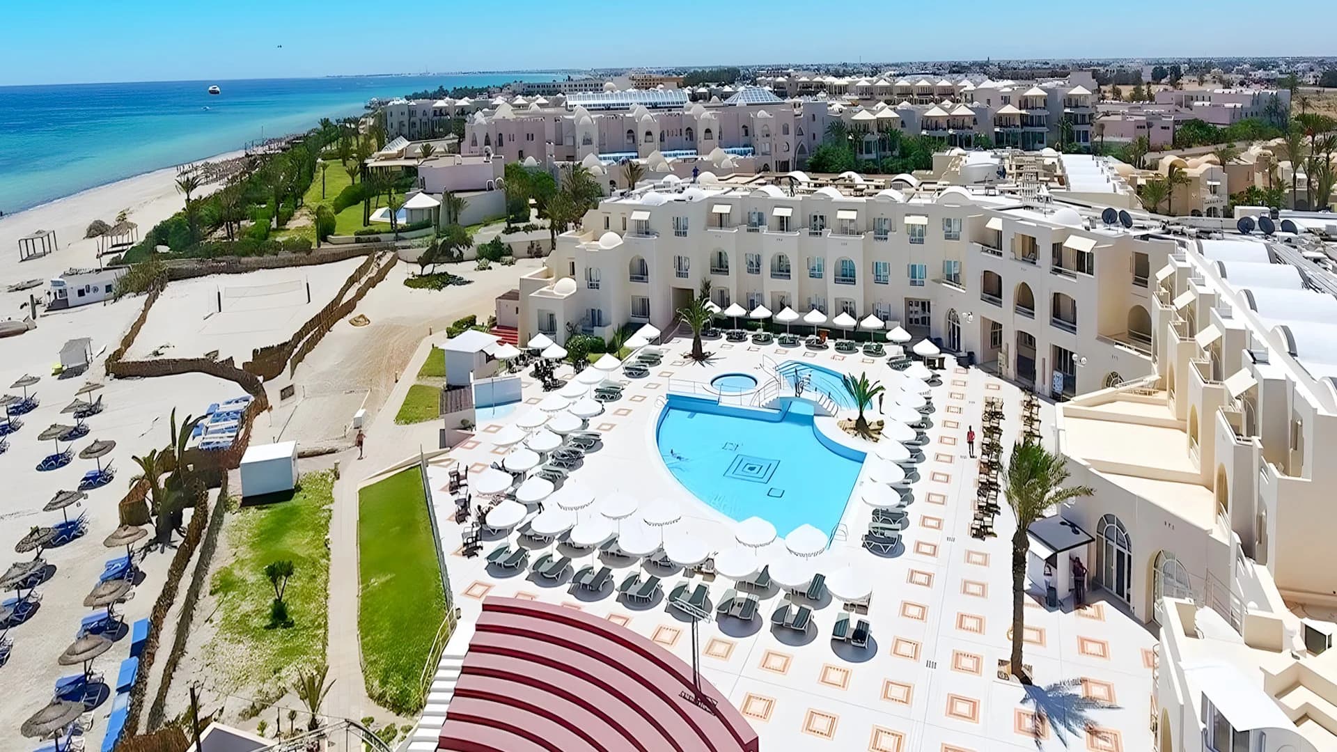 Telemaque Beach and Spa, Djerba, Tunezja