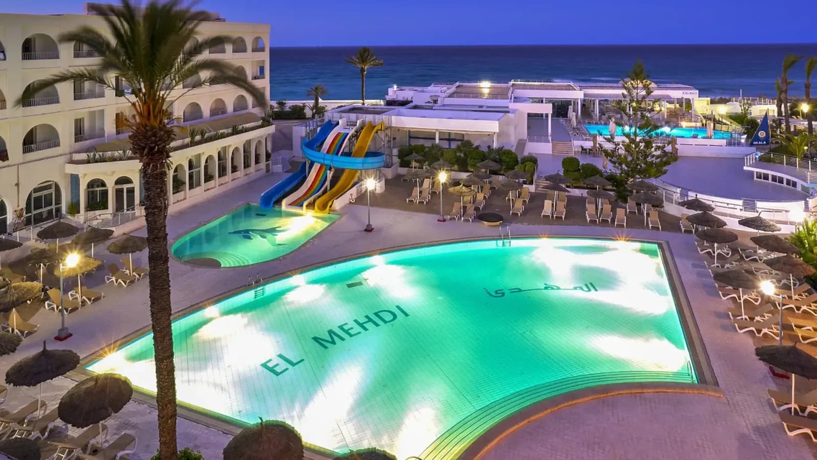 El Mehdi Beach (ex PrimaSol El Mehdi), Mahdia, Tunezja