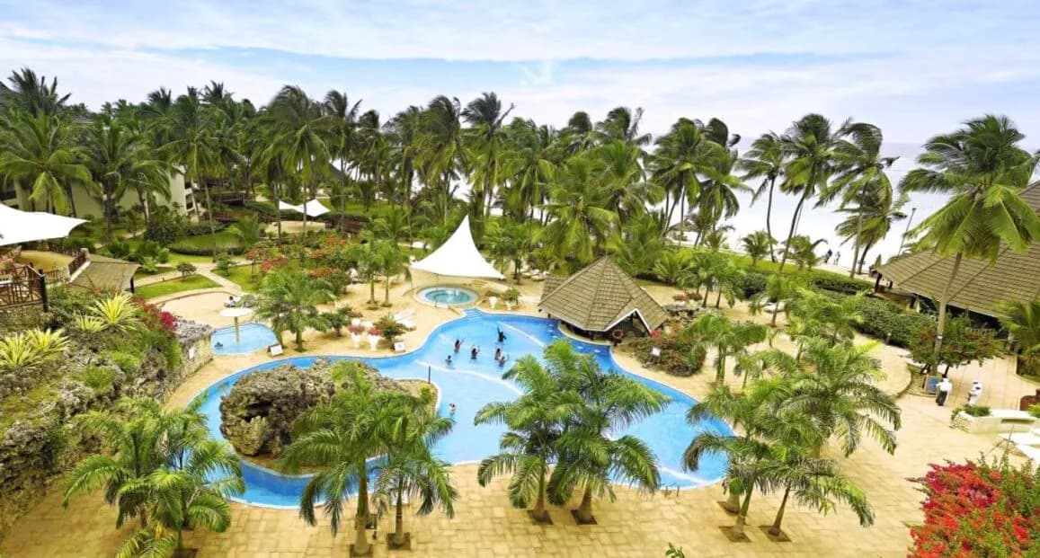 Diani Reef Beach Resort & Spa, Diani Beach, Kenia