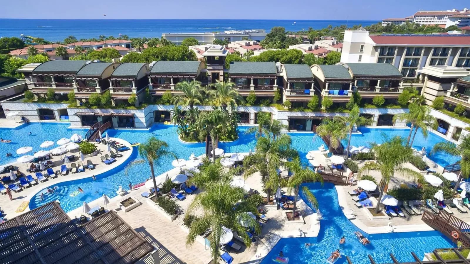 Sunis Kumkoy Beach Resort, Side, Turcja