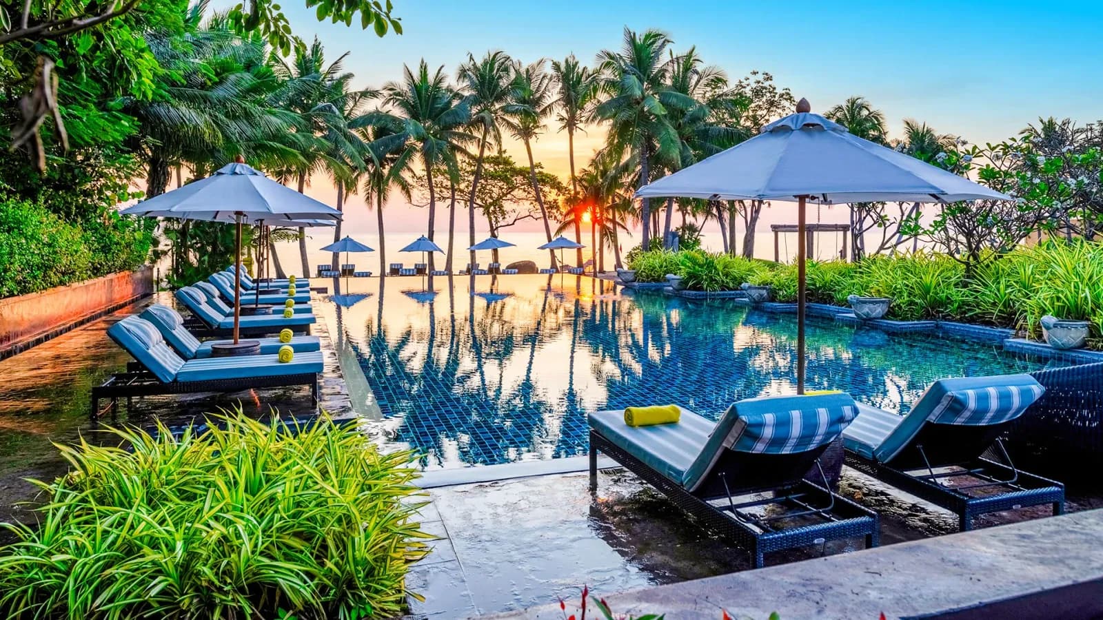 Mövenpick Asara Resort & Spa, Hua Hin, Tajlandia