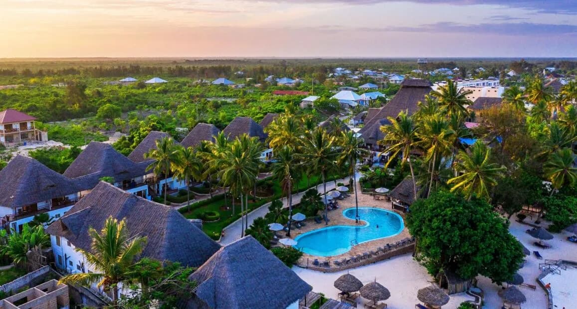 Paradise Beach Resort, Uroa, Zanzibar