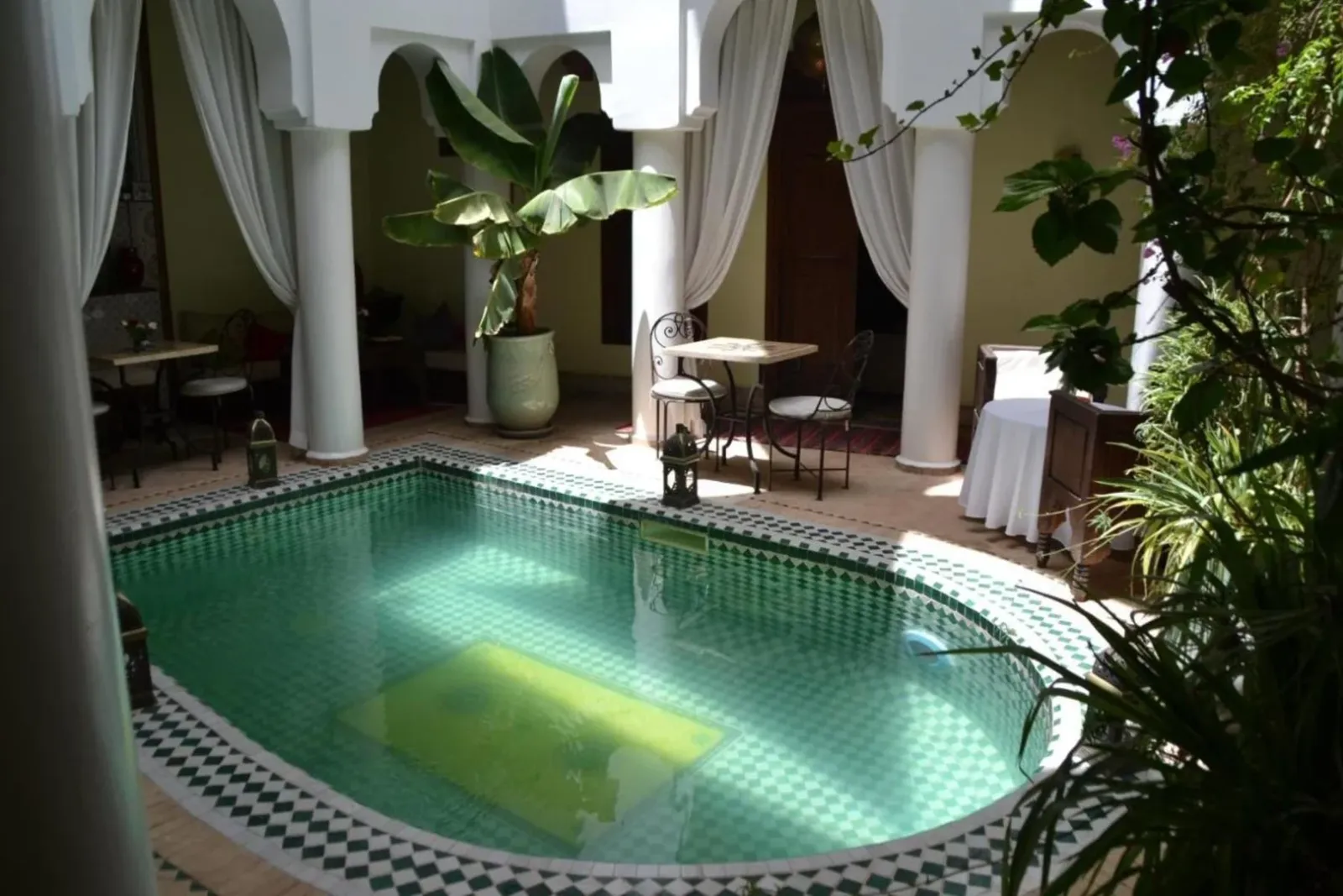 Hotel Riad Alida, Marakesz, Maroko