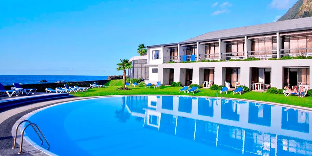 Hotel Estalagem do Mar, São Vicente, Madera
