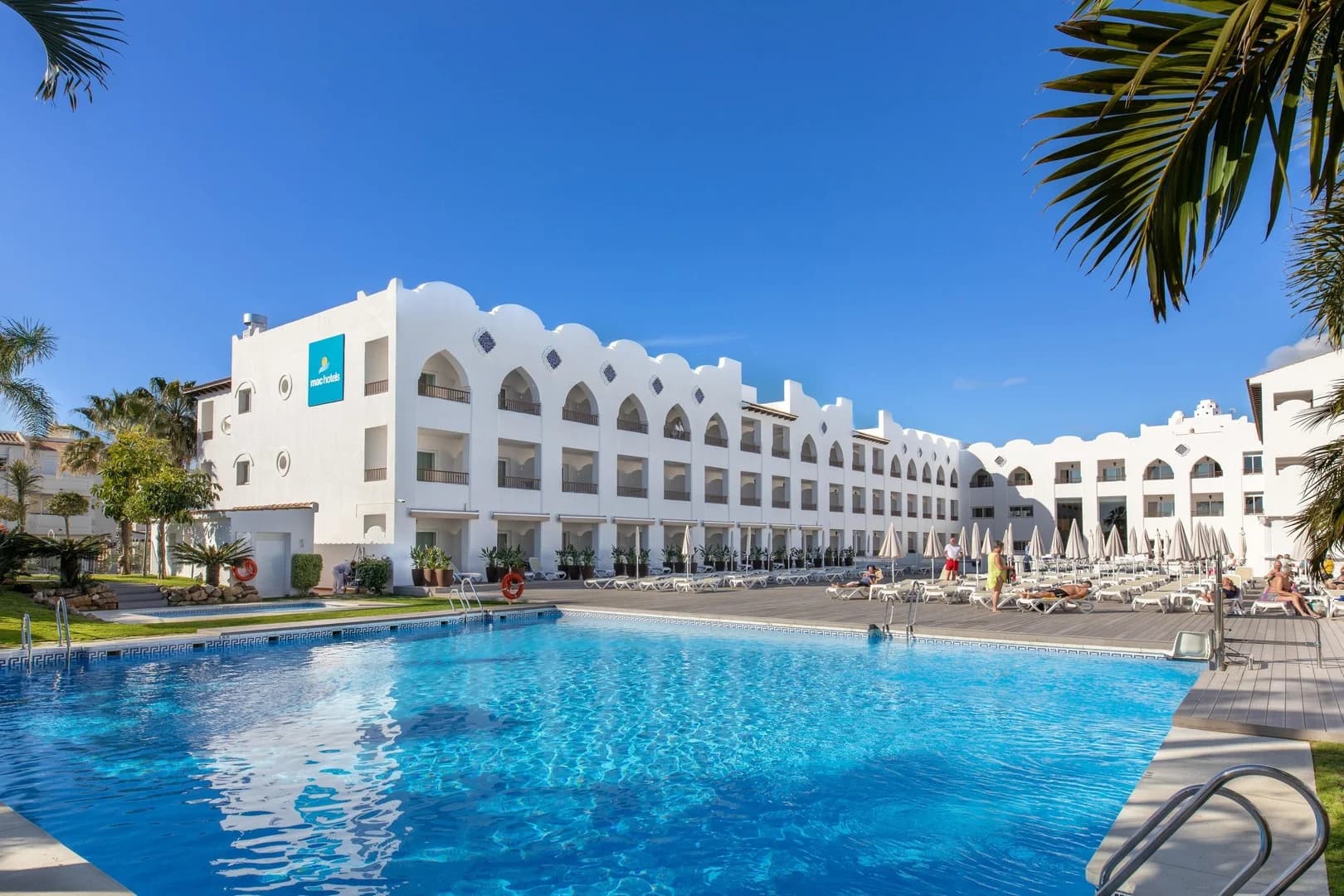 Mac Puerto Marina Benalmadena, Benalmadena, Hiszpania